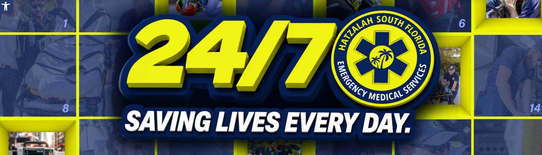 24/7 &mdash; Hatzalah South Florida, saving lives every day